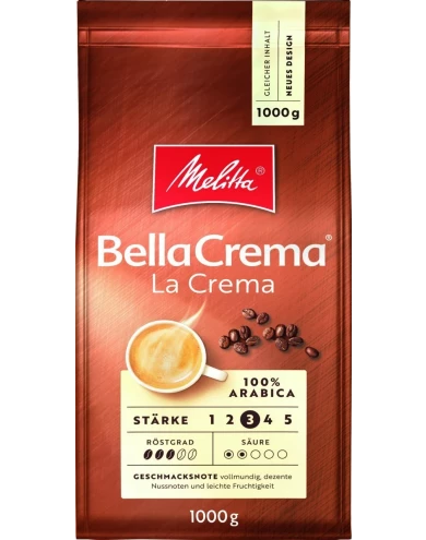 Melitta bellacrema la crema зерно 1000 г оптом